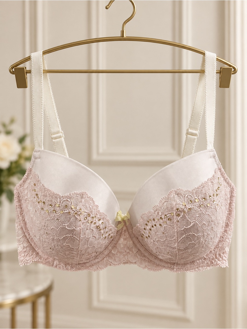 Victoria's Secret Dream Angels Lined Demi Bra